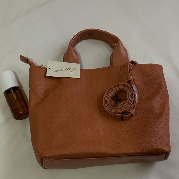 𐙚 A New Day Brown Bag NWT - Picture 1 of 6